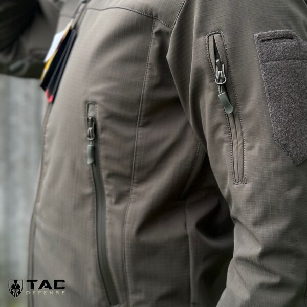 Куртка A10 Equipment® V2 Softshell Fighter - олива, TD634, Вибір кольору: Олива, Розмір: M, зображення 7 Куртка A10 Equipment® V2 Softshell Fighter - олива, TD634, Вибір кольору: Олива, Розмір: M, зображення 7