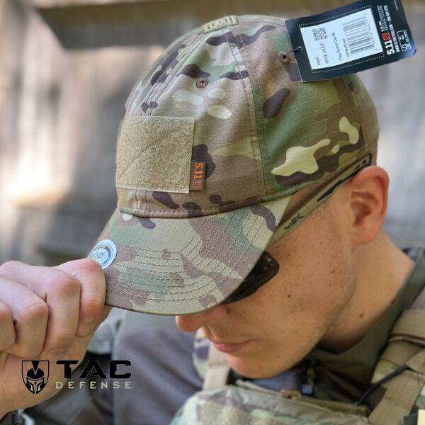 Кепка тактическая 5.11 FLAG BEARER MULTICAM, TD347, изображение 7 Кепка тактическая 5.11 FLAG BEARER MULTICAM, TD347, изображение 7