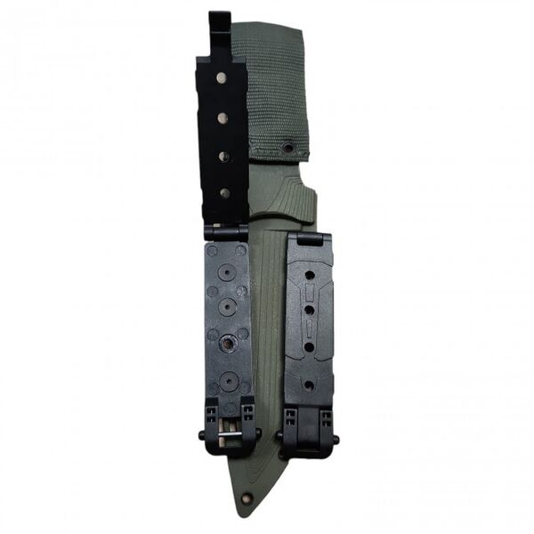 Тактичний ніж С4 Delta G10 12,5 см - олива, TD2161, Колір: олива, зображення 4