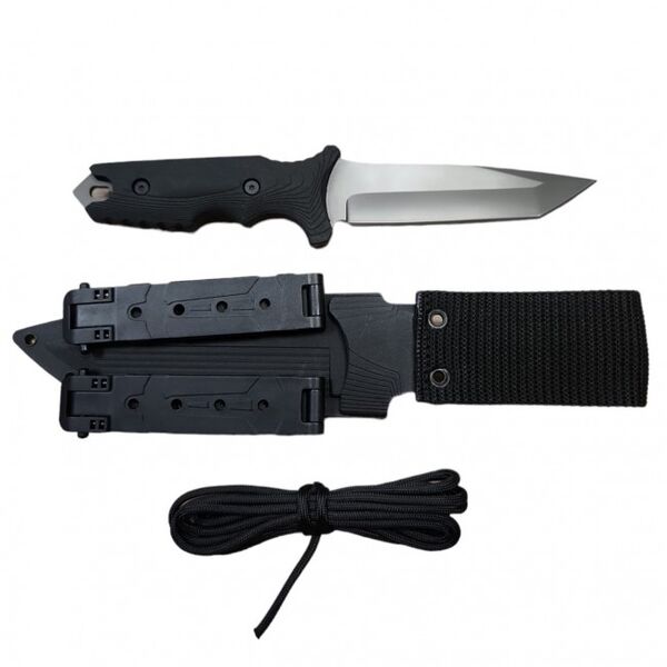 Тактический нож С4 Delta G10 12,5 см - черный, TD2159, Цвет: Чорний, изображение 3