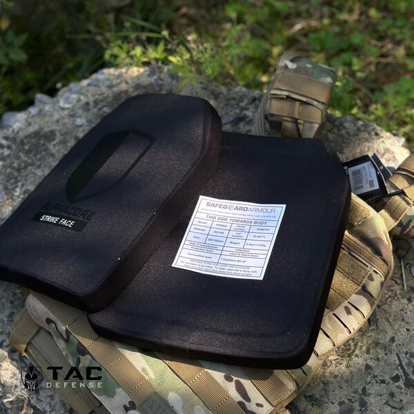 Керамічна броне плита ALPHACORE NIJ IV ICW 2.4 кг, TD1229, зображення 9 Керамічна броне плита ALPHACORE NIJ IV ICW 2.4 кг, TD1229, зображення 9