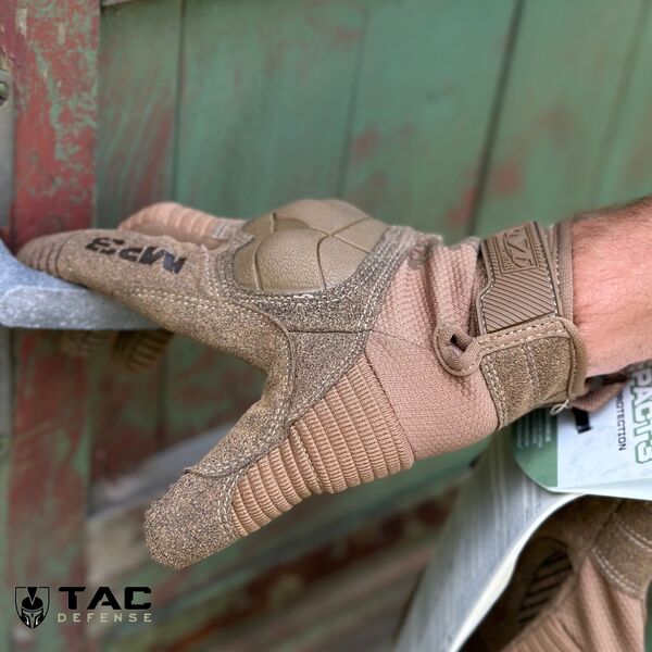 Рукавиці Mechanix M-Pact 3 Coyote, TD503, Колір: Койот, Розмір: XL, зображення 10