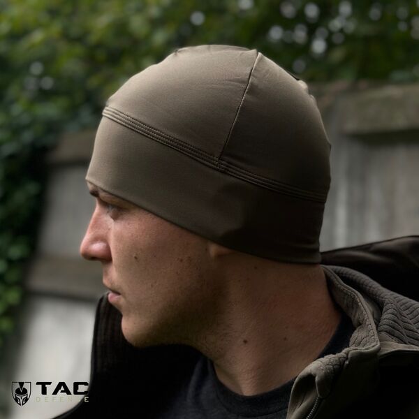 Термо шапка А10 Equipment® Thermo Performer 10°C > 0°C - олива, TD777, Вибір кольору: Olive, зображення 2