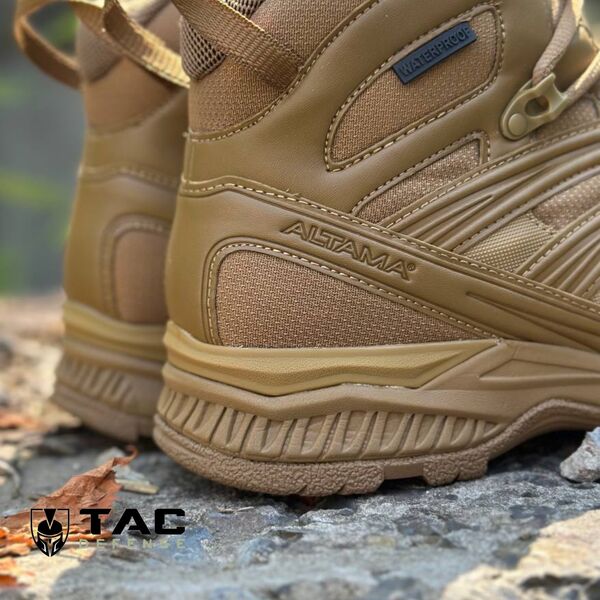 Тактические берцы Altama Aboottabad Trail Mid - койот | Размер 42.5, TD1950, Размер обуви Altama: 42.5, изображение 12