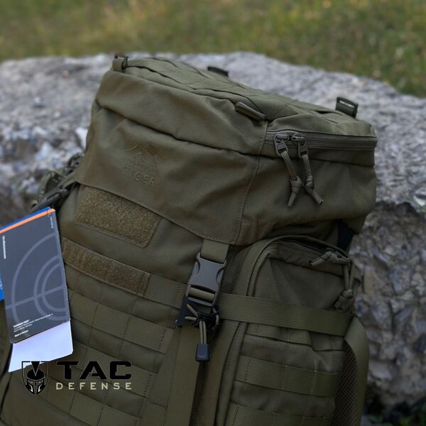 Рюкзак тактический Tasmanian Tiger Raid Pack MK 3 - олива, TD1999, изображение 6