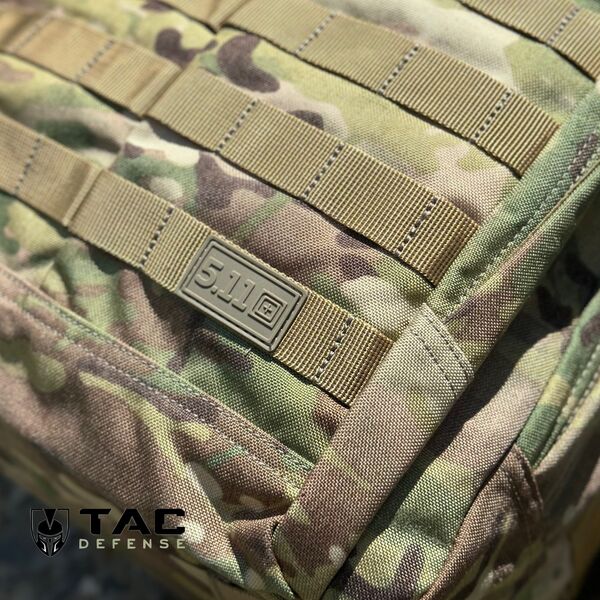 Рюкзак тактичний 5.11 TACTICAL "RUSH24 2.0 MULTICAM BACKPACK", TD550, Вибір кольору: Multicam, зображення 14 Рюкзак тактичний 5.11 TACTICAL "RUSH24 2.0 MULTICAM BACKPACK", TD550, Вибір кольору: Multicam, зображення 14