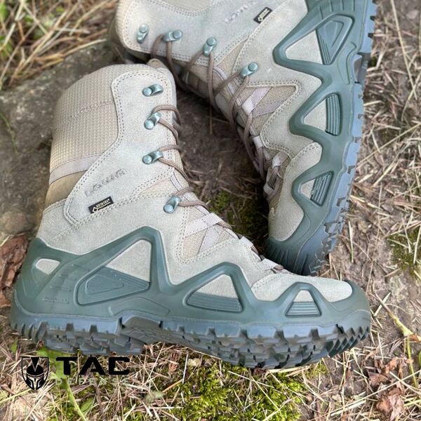 Берці LOWA Zephyr GTX Hi TF - олива | Розмір 41, TD1113, Розмір взуття LOWA: 41, зображення 10