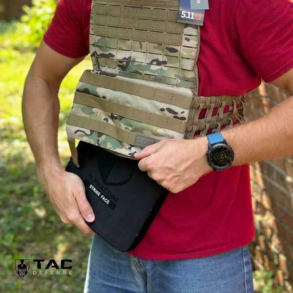 Керамічна броне плита ALPHACORE NIJ IV ICW 2.4 кг, TD1229, зображення 8 Керамічна броне плита ALPHACORE NIJ IV ICW 2.4 кг, TD1229, зображення 8