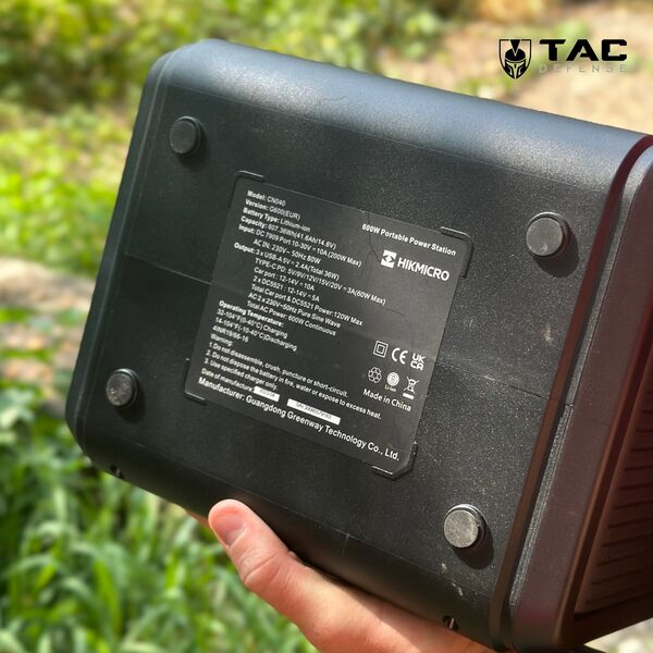 Зарядна станція HIKMICRO G600, TD2068, зображення 5 Зарядна станція HIKMICRO G600, TD2068, зображення 5