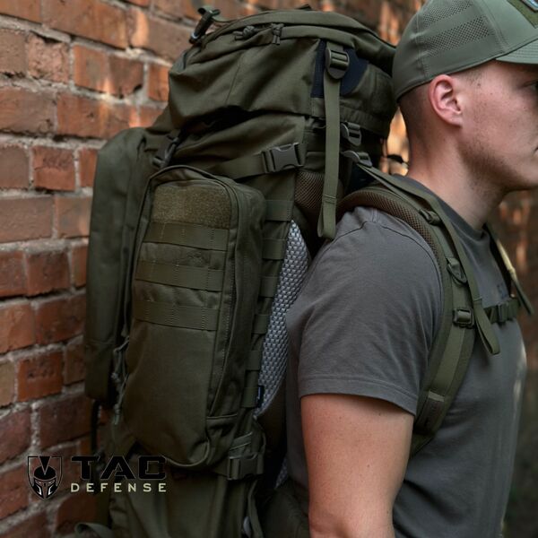 Рюкзак Tasmanian Tiger Range Pack MK 2 - олива, TD2000, изображение 6