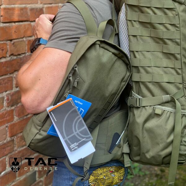 Рюкзак Tasmanian Tiger Range Pack MK 2 - олива, TD2000, изображение 8