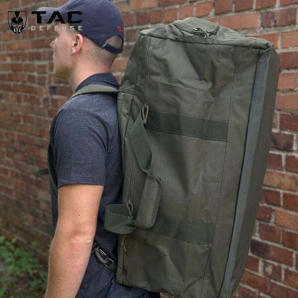 Транспортная сумка А10 Equipment® TRANSALL 90 литров - олива, TD350, Цвет товара: Олива, изображение 12