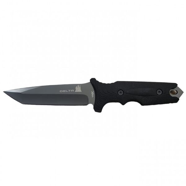 Тактический нож С4 Delta G10 12,5 см - черный, TD2159, Цвет: Чорний