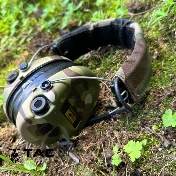 Активні навушники Sordin Supreme Pro-X LED - Multicam, TD433, Колір: Мультикам, зображення 8