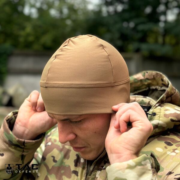 Термо шапка А10 Equipment® Thermo Performer 10°C > 0°C - койот, TD776, Цвет товара: Tan, изображение 2 Термо шапка А10 Equipment® Thermo Performer 10°C > 0°C - койот, TD776, Цвет товара: Tan, изображение 2