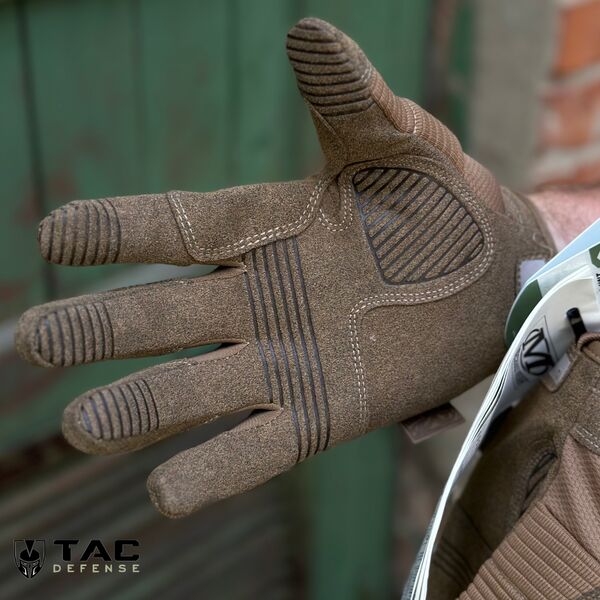 Рукавиці Mechanix M-Pact 3 Coyote, TD473, Колір: Койот, Розмір: S, зображення 11