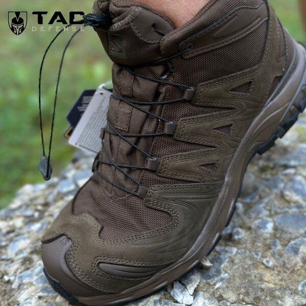 Берцы тактические Salomon XA Forces Mid GTX - коричневые | Размер 40 2/3, TD2120, Цвет: Коричневий, Размер обуви Salomon: 40 2/3, изображение 7 Берцы тактические Salomon XA Forces Mid GTX - коричневые | Размер 40 2/3, TD2120, Цвет: Коричневий, Размер обуви Salomon: 40 2/3, изображение 7