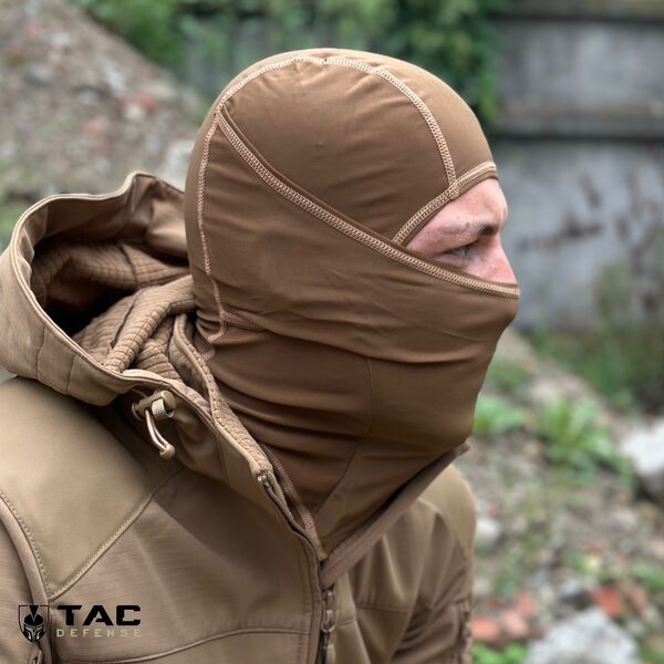 Балаклава А10 Equipment® Thermo Performer 10°C > 0°C - койот, TD782, Вибір кольору: Tan, зображення 3 Балаклава А10 Equipment® Thermo Performer 10°C > 0°C - койот, TD782, Вибір кольору: Tan, зображення 3