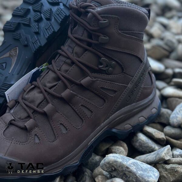 Берці тактичні Salomon Quest 4D Forces 2 - коричневі | Розмір 41 1/3, TD2075, Колір: Коричневий, Розмір взуття Salomon: 41 1/3, зображення 10 Берці тактичні Salomon Quest 4D Forces 2 - коричневі | Розмір 41 1/3, TD2075, Колір: Коричневий, Розмір взуття Salomon: 41 1/3, зображення 10