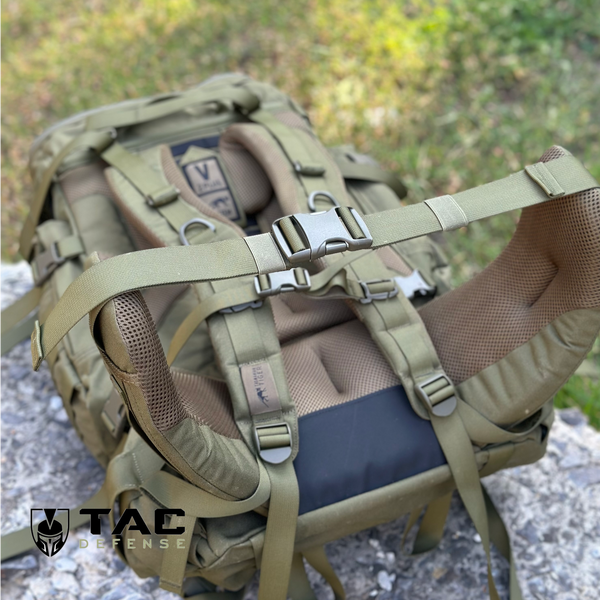 Рюкзак тактический Tasmanian Tiger Raid Pack MK 3 - олива, TD1999, изображение 8