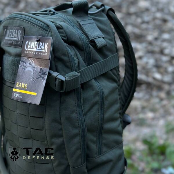 Патрульний рюкзак з інтегрованим гідратором Camelbak HAWG CAMO GREEN V2, TD1913, зображення 8 Патрульний рюкзак з інтегрованим гідратором Camelbak HAWG CAMO GREEN V2, TD1913, зображення 8