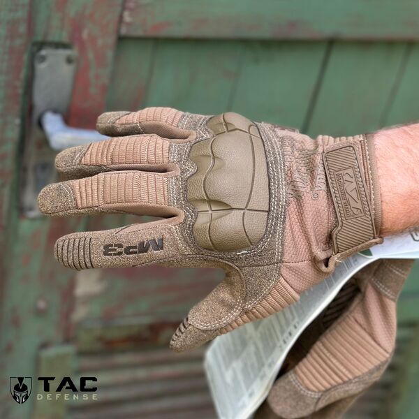Рукавиці Mechanix M-Pact 3 Coyote, TD501, Колір: Койот, Розмір: M, зображення 9