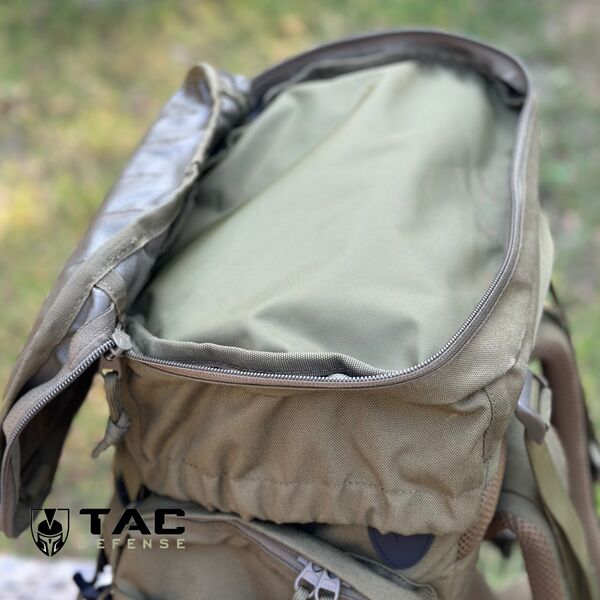 Рюкзак тактический Tasmanian Tiger Raid Pack MK 3 - олива, TD1999, изображение 11