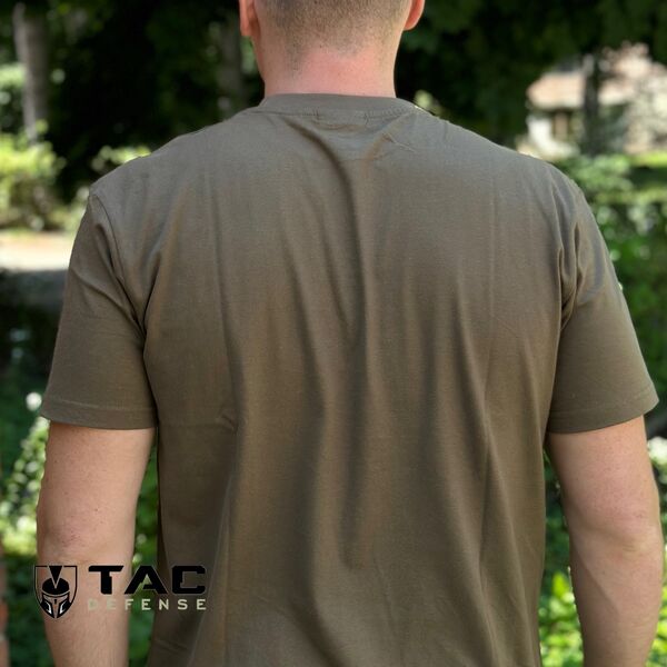 Футболка А10 Equipment® Strong - олива, TD3038, Колір: олива, Розмір: XS, зображення 4