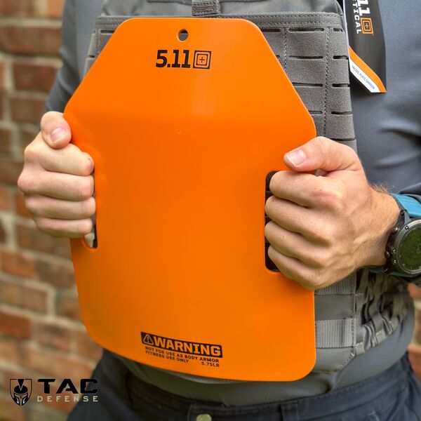 Пара тренировочных пластин 5.11 для плитоноски вес 2,6 кг, TD2103, изображение 5