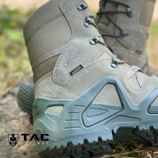 Берці LOWA Zephyr GTX Hi TF - олива | Розмір 41.5, TD1114, Розмір взуття LOWA: 41.5, зображення 11