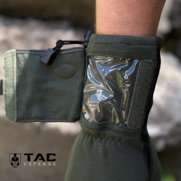 Жаростійкі рукавиці Vega Holster OG39 - олива, TD2009, Розмір: XL, зображення 7