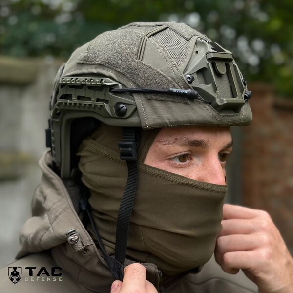 Шлем Fast NIJ III A Olive, TD826, изображение 8 Шлем Fast NIJ III A Olive, TD826, изображение 8