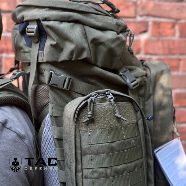 Рюкзак Tasmanian Tiger Range Pack MK 2 - олива, TD2000, изображение 5