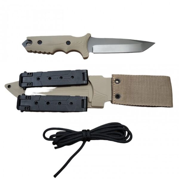 Тактичний ніж С4 Delta G10 12,5 см - койот, TD2160, Колір: Койот, зображення 3 Тактичний ніж С4 Delta G10 12,5 см - койот, TD2160, Колір: Койот, зображення 3