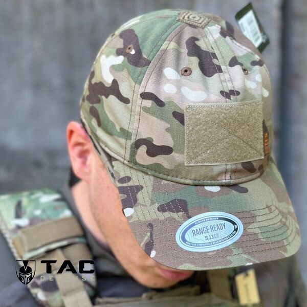 Кепка тактическая 5.11 FLAG BEARER MULTICAM, TD347, изображение 5 Кепка тактическая 5.11 FLAG BEARER MULTICAM, TD347, изображение 5