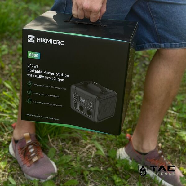 Зарядна станція HIKMICRO G600, TD2068, зображення 2 Зарядна станція HIKMICRO G600, TD2068, зображення 2