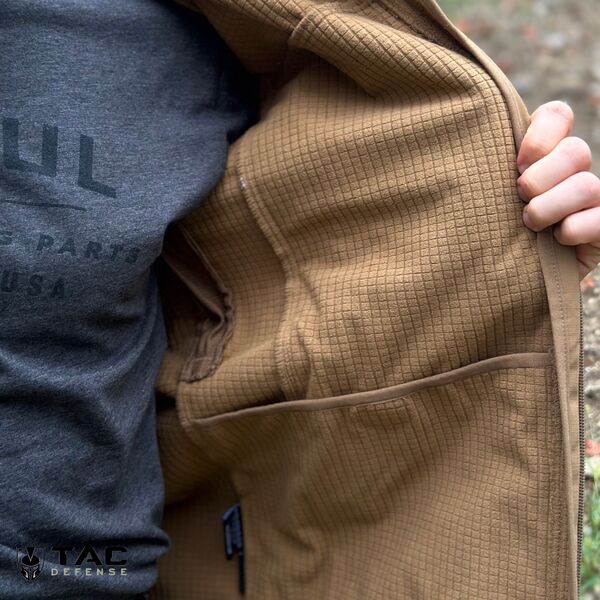 Куртка A10 Equipment® V2 Softshell Fighter - койот, TD627, Цвет товара: Койот, Размер: S, изображение 9