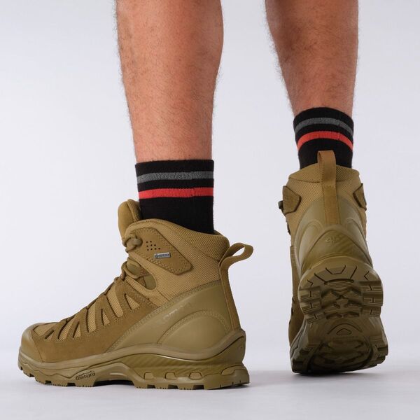 Берці тактичні Salomon Quest Prime Forces GTX - койот | Розмір 41 1/3, TD2056, Розмір взуття Salomon: 41 1/3, зображення 7 Берці тактичні Salomon Quest Prime Forces GTX - койот | Розмір 41 1/3, TD2056, Розмір взуття Salomon: 41 1/3, зображення 7