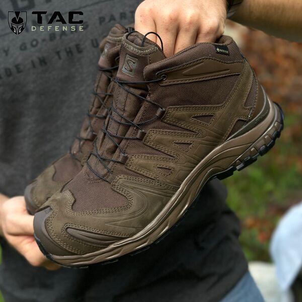 Берці тактичні Salomon XA Forces Mid GTX - коричневі | Розмір 42 2/3, TD3427, Колір: Коричневий, Розмір взуття Salomon: 42  2/3, зображення 11 Берці тактичні Salomon XA Forces Mid GTX - коричневі | Розмір 42 2/3, TD3427, Колір: Коричневий, Розмір взуття Salomon: 42  2/3, зображення 11