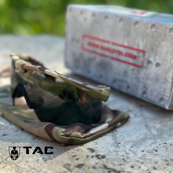 Баллистические очки Oakley M Frame 3.0 - мультикам, TD2024, изображение 4