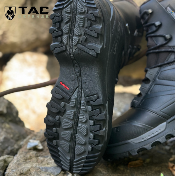 Берцы зимние Salomon TOUNDRA FORCES CSWP - черные | Размер 44, TD2111, Размер обуви Salomon: 44, изображение 10 Берцы зимние Salomon TOUNDRA FORCES CSWP - черные | Размер 44, TD2111, Размер обуви Salomon: 44, изображение 10