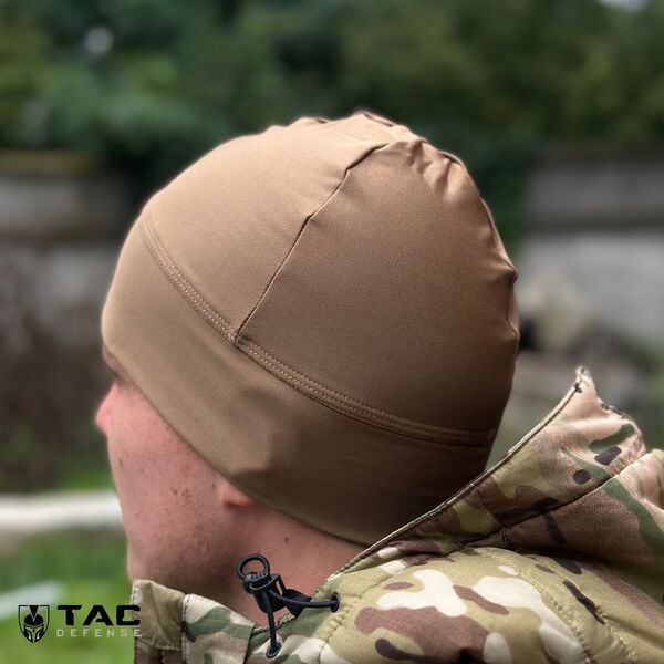 Термо шапка А10 Equipment® Thermo Performer 10°C > 0°C - койот, TD776, Цвет товара: Tan, изображение 4 Термо шапка А10 Equipment® Thermo Performer 10°C > 0°C - койот, TD776, Цвет товара: Tan, изображение 4