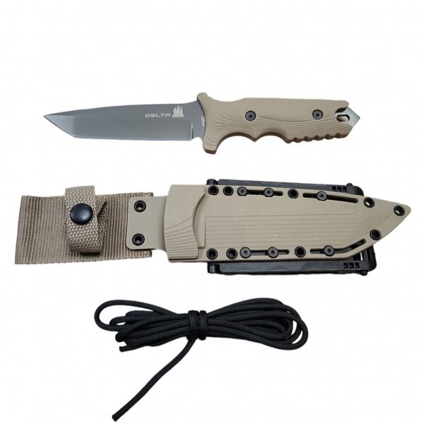 Тактичний ніж С4 Delta G10 12,5 см - койот, TD2160, Колір: Койот, зображення 2 Тактичний ніж С4 Delta G10 12,5 см - койот, TD2160, Колір: Койот, зображення 2