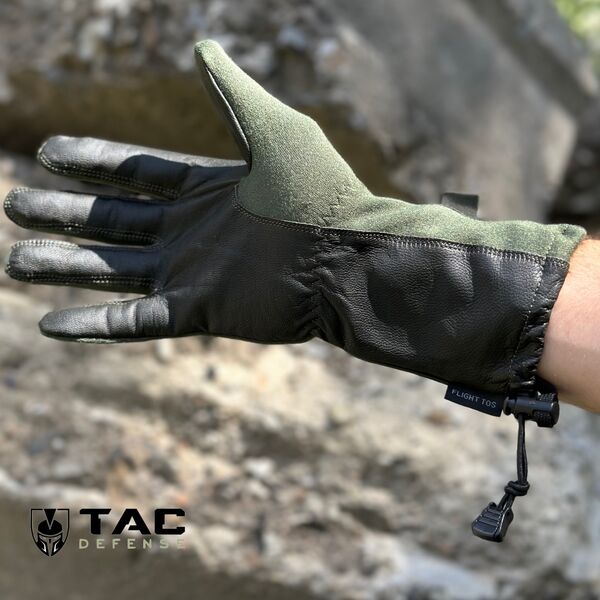 Жаростійкі рукавиці Vega Holster OG39 - олива, TD2009, Розмір: XL, зображення 3