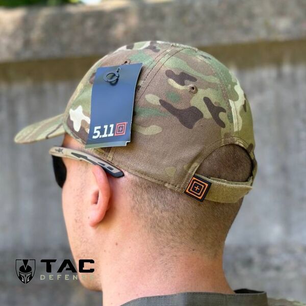 Кепка тактическая 5.11 FLAG BEARER MULTICAM, TD347, изображение 6 Кепка тактическая 5.11 FLAG BEARER MULTICAM, TD347, изображение 6