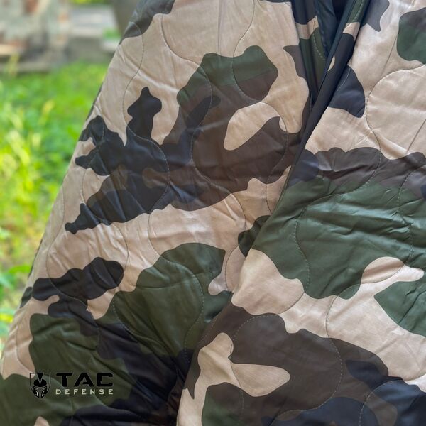 Мультифункциональное пончо лайнер CAMO RIPSTOP OPEX, TD2090, изображение 3