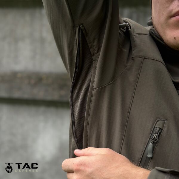 Куртка A10 Equipment® V2 Softshell Fighter - олива, TD632, Цвет товара: Олива, Размер: S, изображение 8 Куртка A10 Equipment® V2 Softshell Fighter - олива, TD632, Цвет товара: Олива, Размер: S, изображение 8