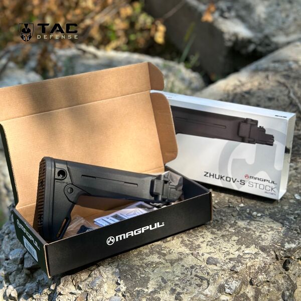 Приклад Magpul ZHUKOV-S для АК47 / АК74, TD467, зображення 5 Приклад Magpul ZHUKOV-S для АК47 / АК74, TD467, зображення 5