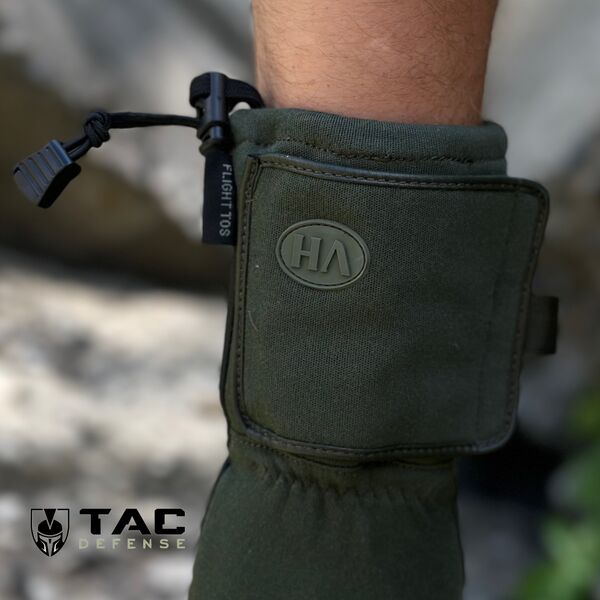 Жаростійкі рукавиці Vega Holster OG39 - олива, TD2010, Розмір: 2XL, зображення 6