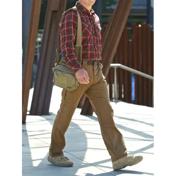 Сумка тактическая для скрытого ношения оружия 5.11 2-Banger - песочная, TD2101, Цвет: Койот, изображение 5